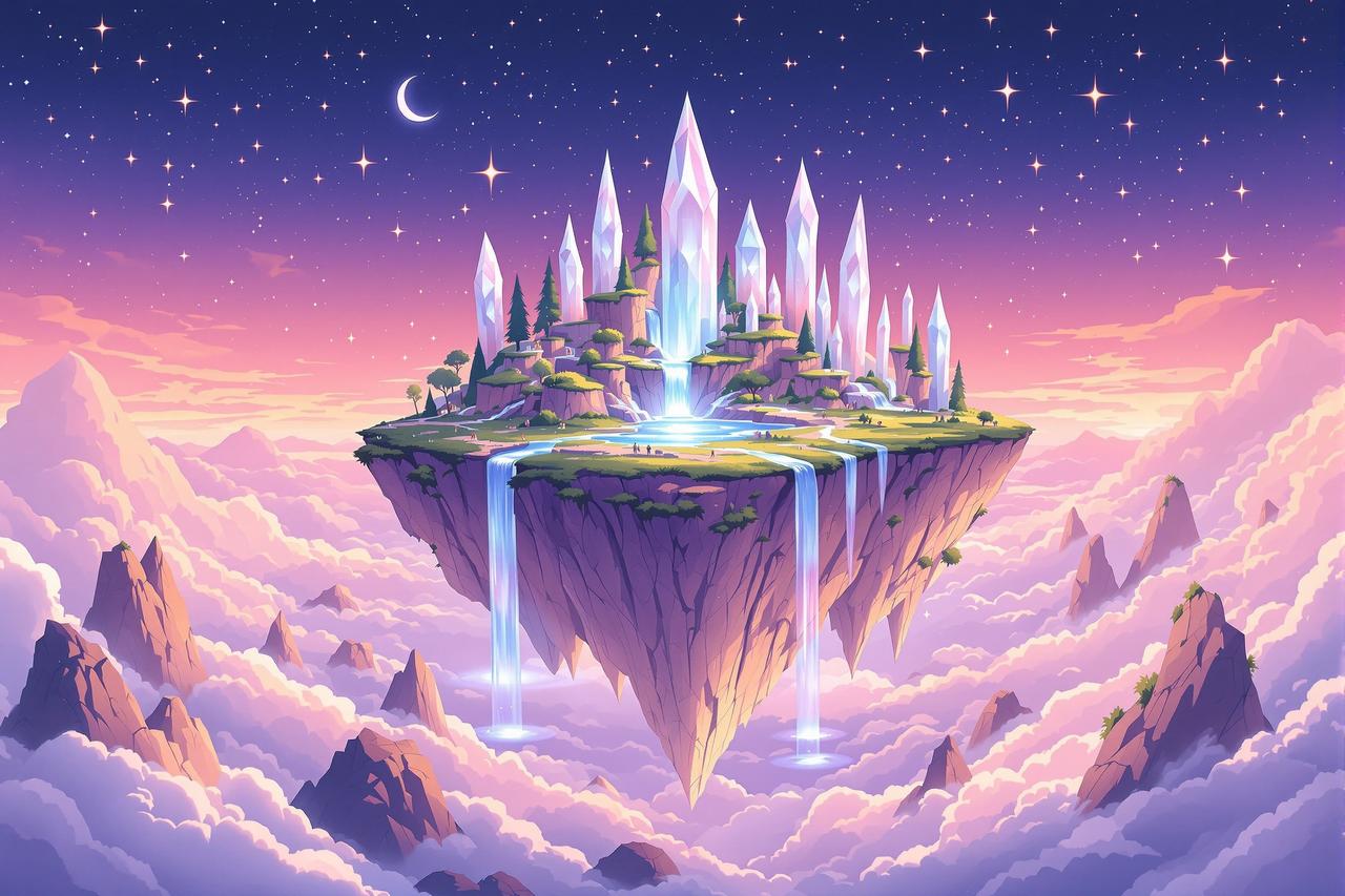 日漫网页板 奇幻冒险 - 奇妙的异世界旅程，想象力飞扬的精彩冒险
