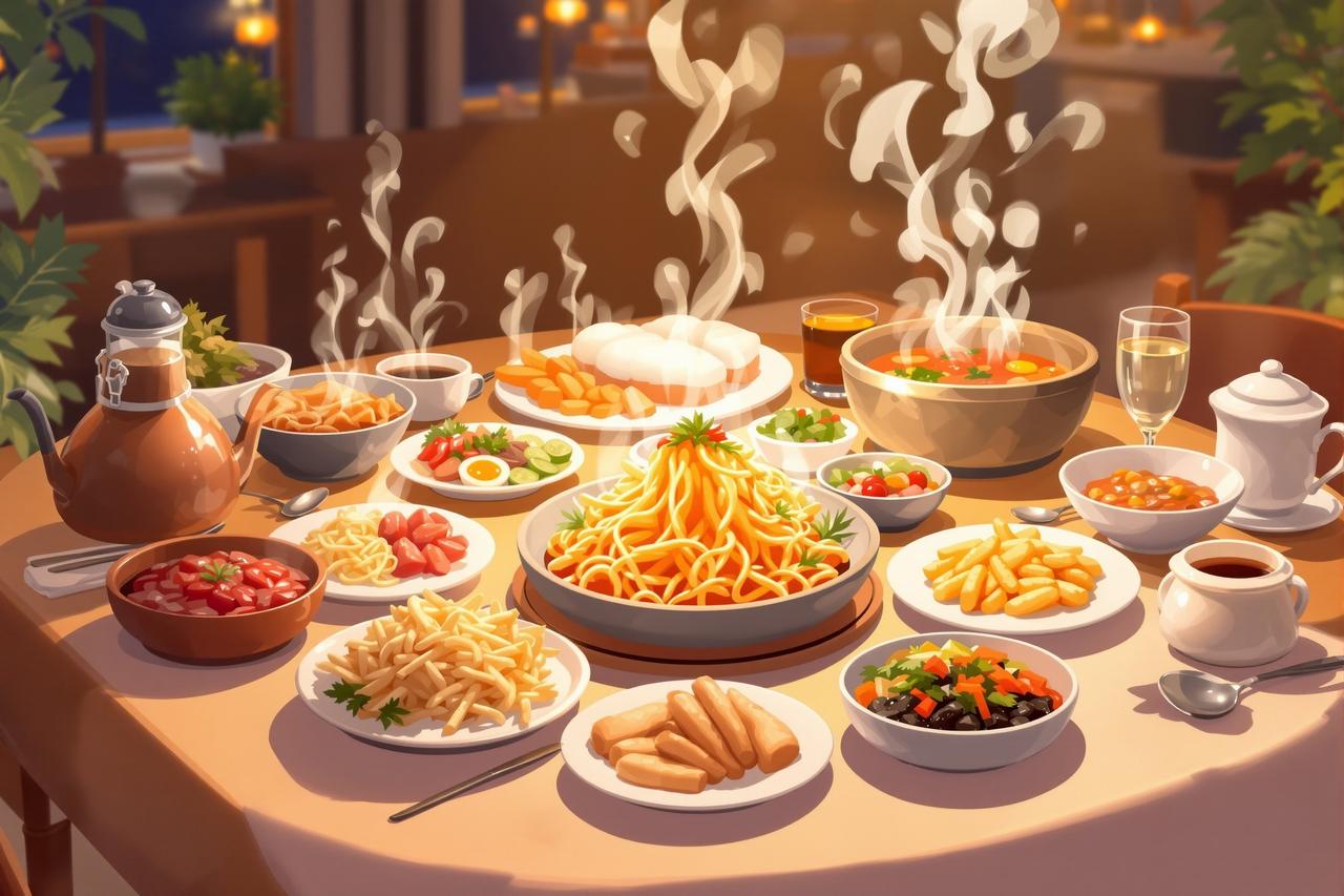 日漫网页板 美食番合集 - 唯有美食与爱不可辜负