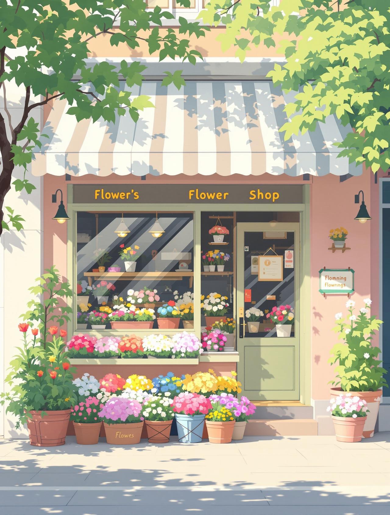 日漫网页板 花店物语第二季 第3集